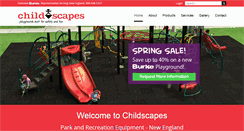 Desktop Screenshot of childscapes.net