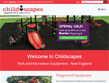 Tablet Screenshot of childscapes.net